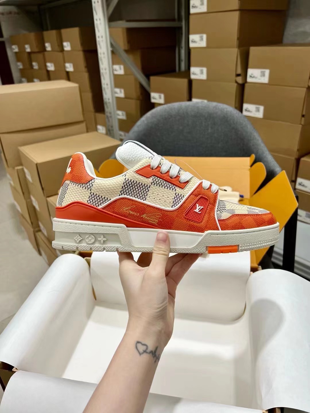 trainer serie reconocer nuestra familia! ¡Guangzhou boutique! ¡Precio de fábrica! ¡Top versión de co