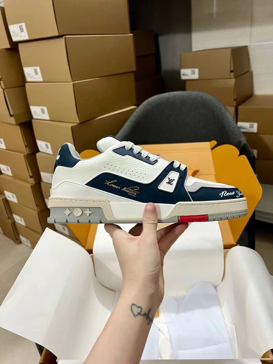 trainer serie reconocer nuestra familia! ¡Guangzhou boutique! ¡Precio de fábrica! ¡Top versión de co