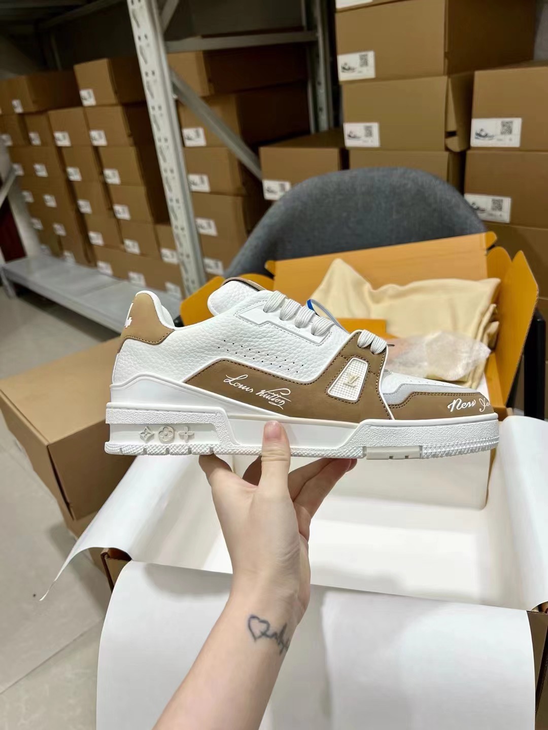 trainer serie reconocer nuestra familia! ¡Guangzhou boutique! ¡Precio de fábrica! ¡Top versión de co