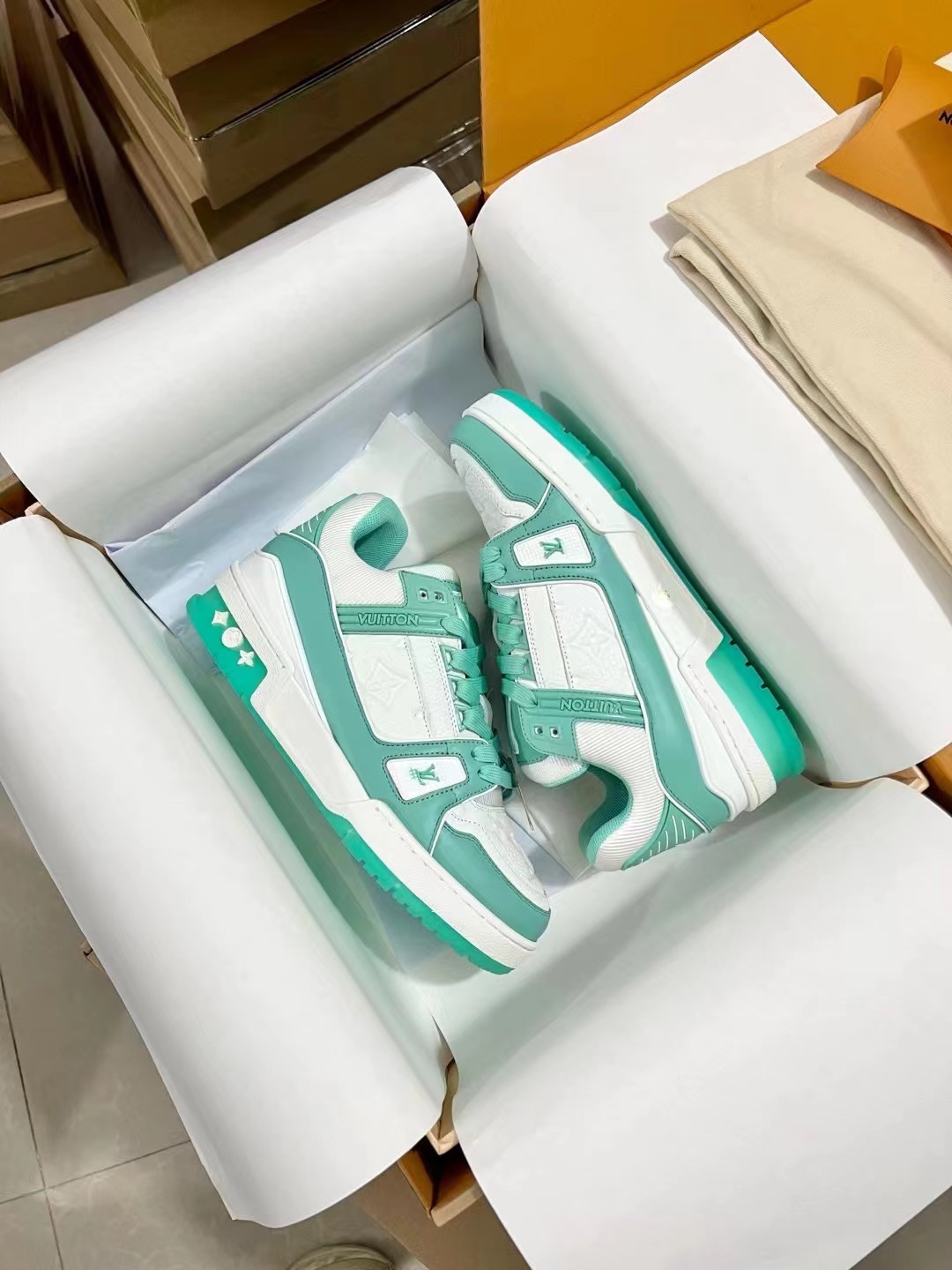 trainer serie reconocer nuestra familia! ¡Guangzhou boutique! ¡Precio de fábrica! ¡Top versión de co