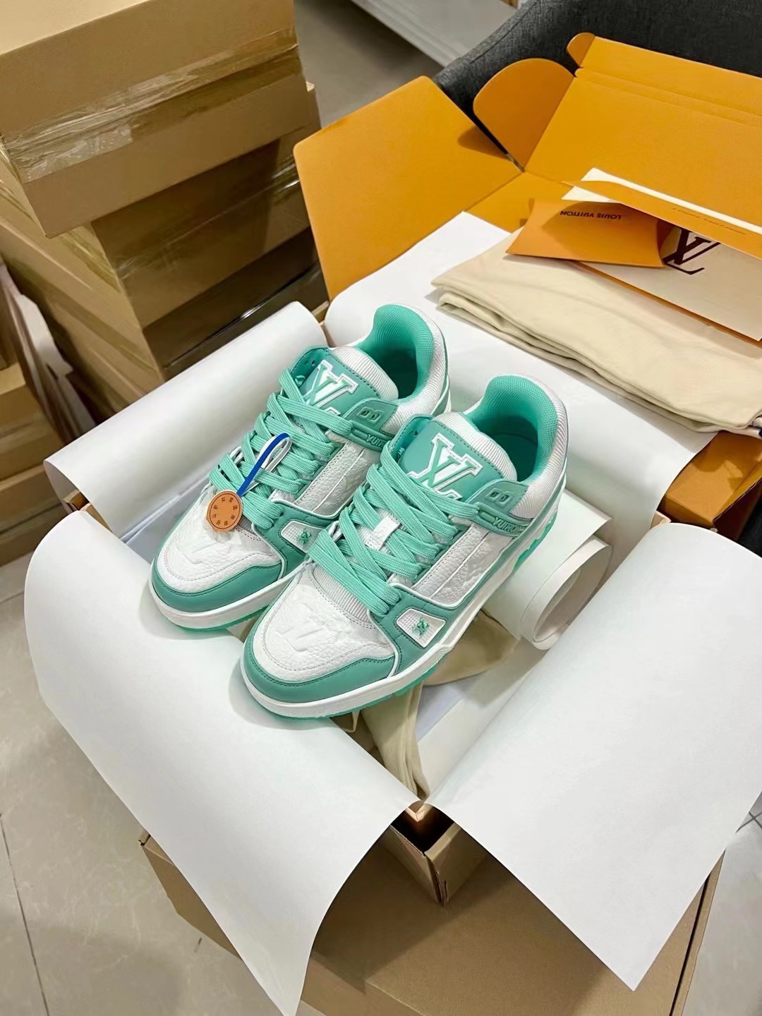 trainer serie reconocer nuestra familia! ¡Guangzhou boutique! ¡Precio de fábrica! ¡Top versión de co