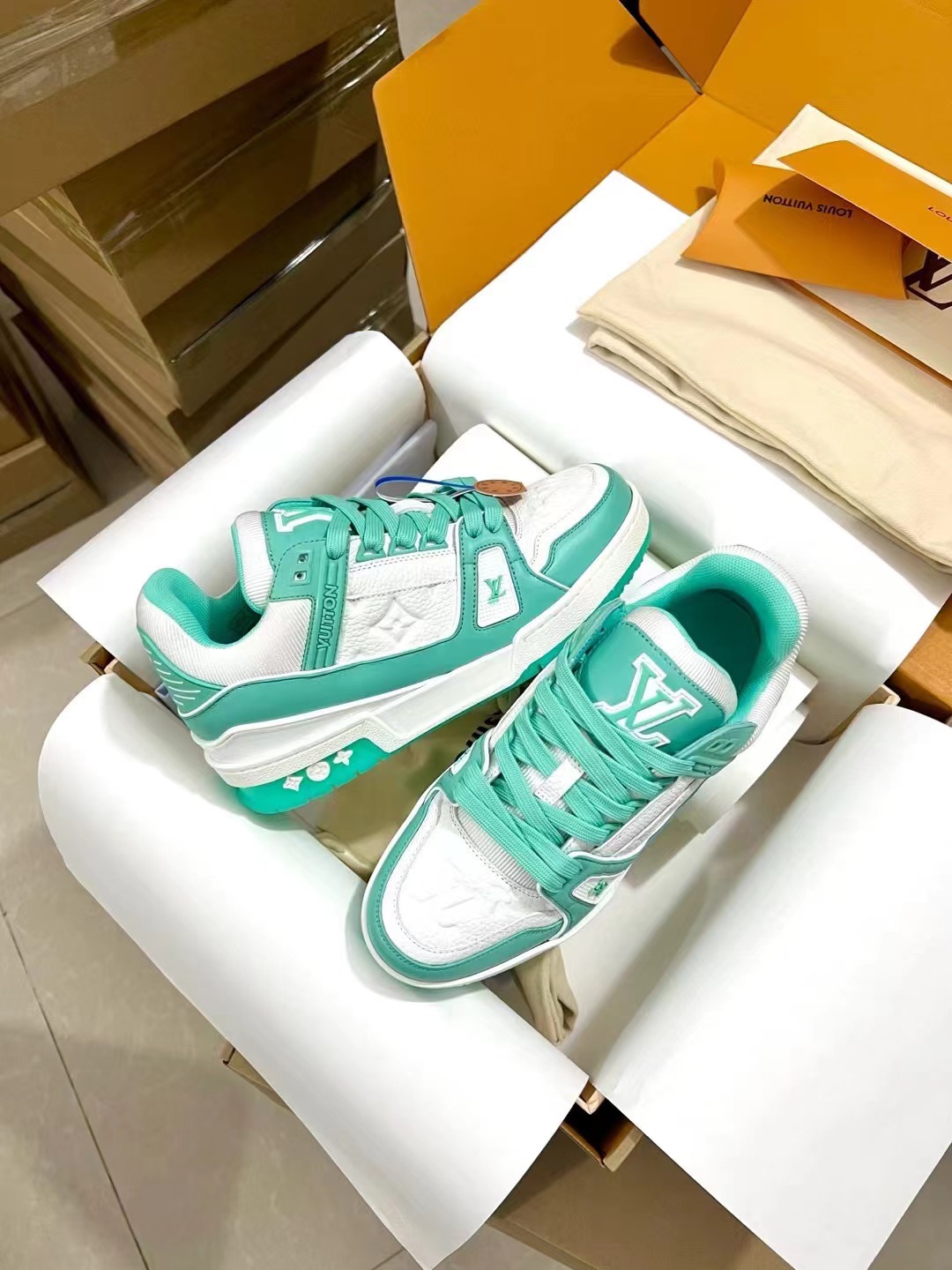 trainer serie reconocer nuestra familia! ¡Guangzhou boutique! ¡Precio de fábrica! ¡Top versión de co