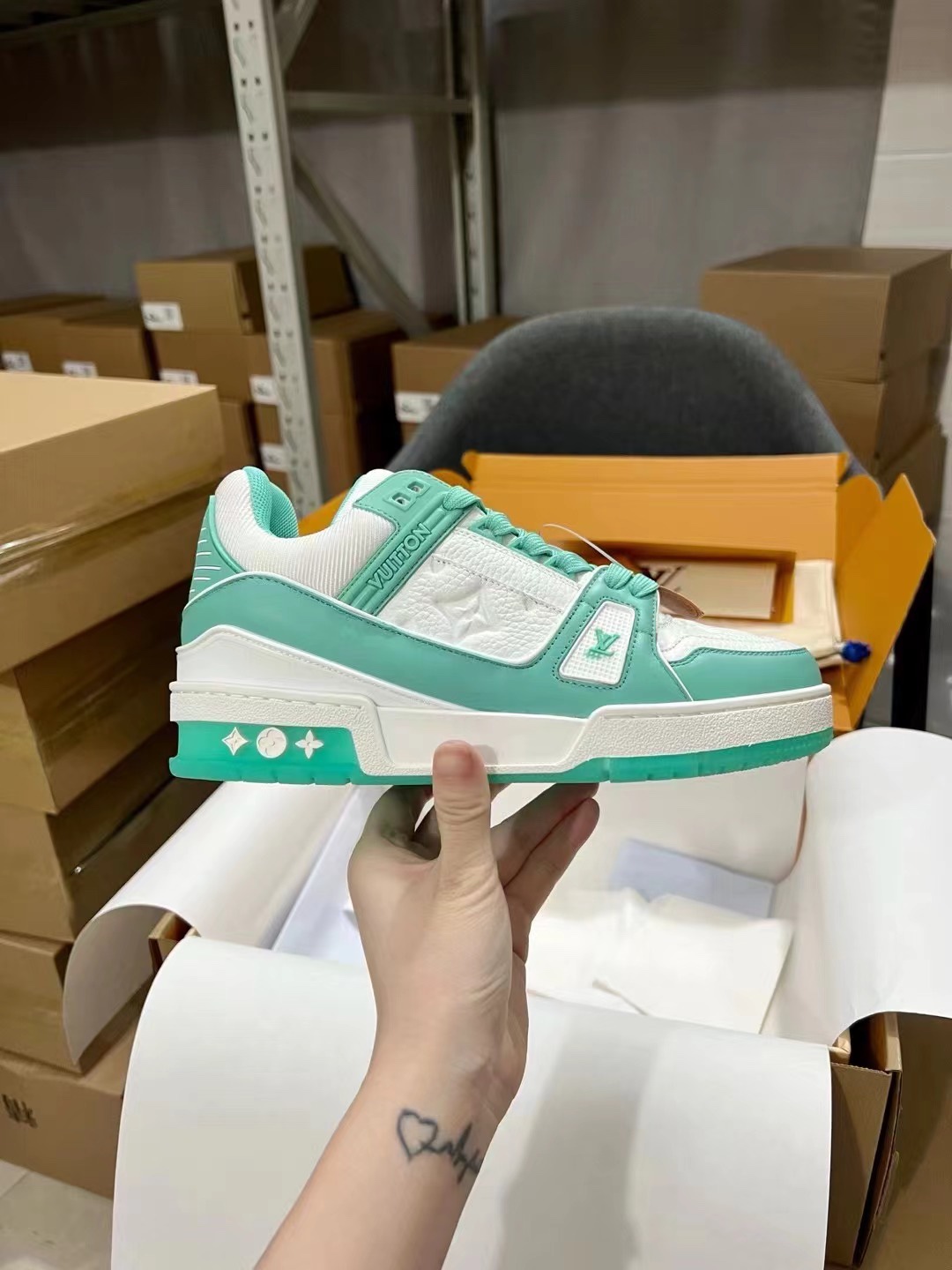 trainer serie reconocer nuestra familia! ¡Guangzhou boutique! ¡Precio de fábrica! ¡Top versión de co