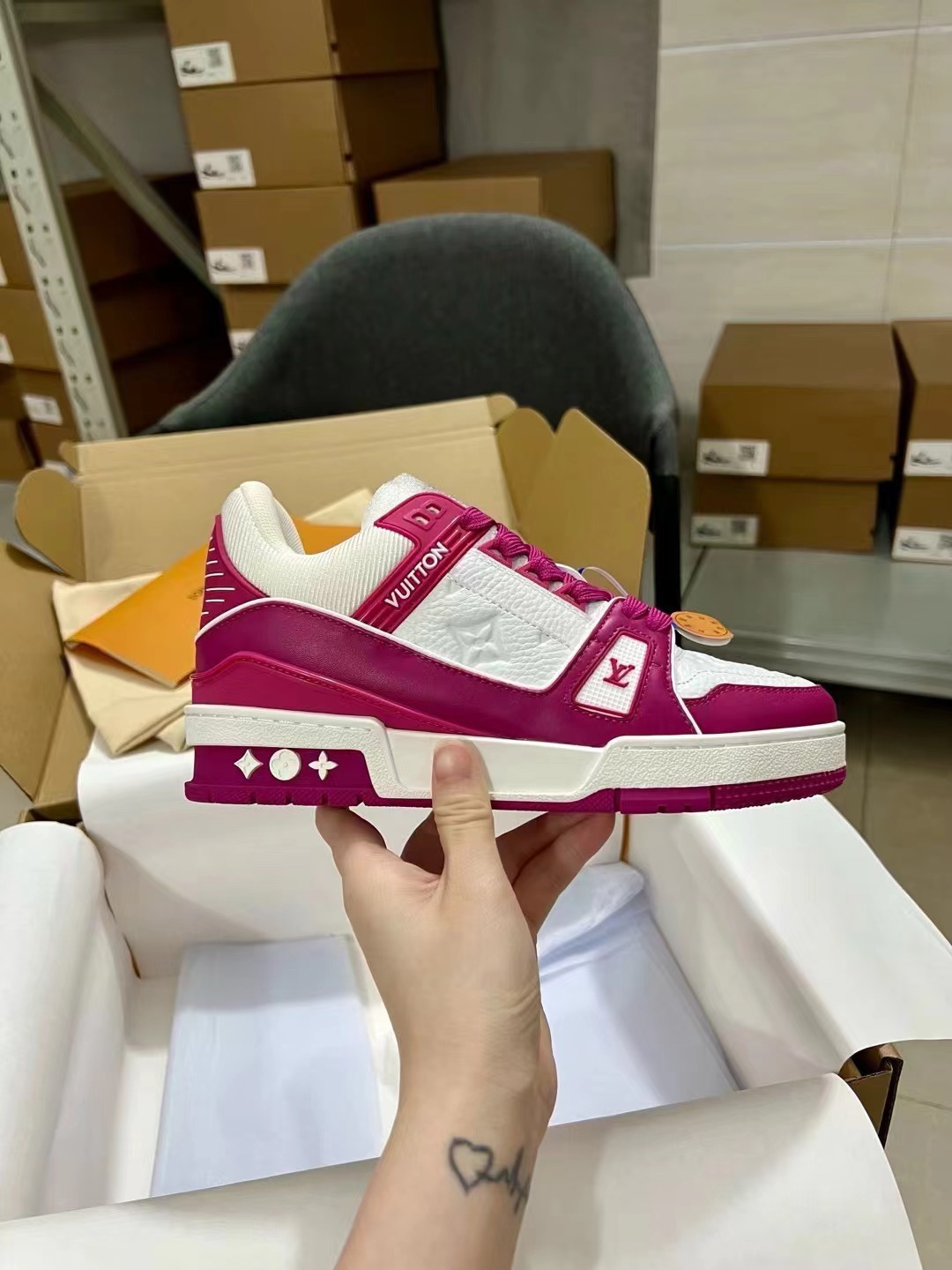trainer serie reconocer nuestra familia! ¡Guangzhou boutique! ¡Precio de fábrica! ¡Top versión de co