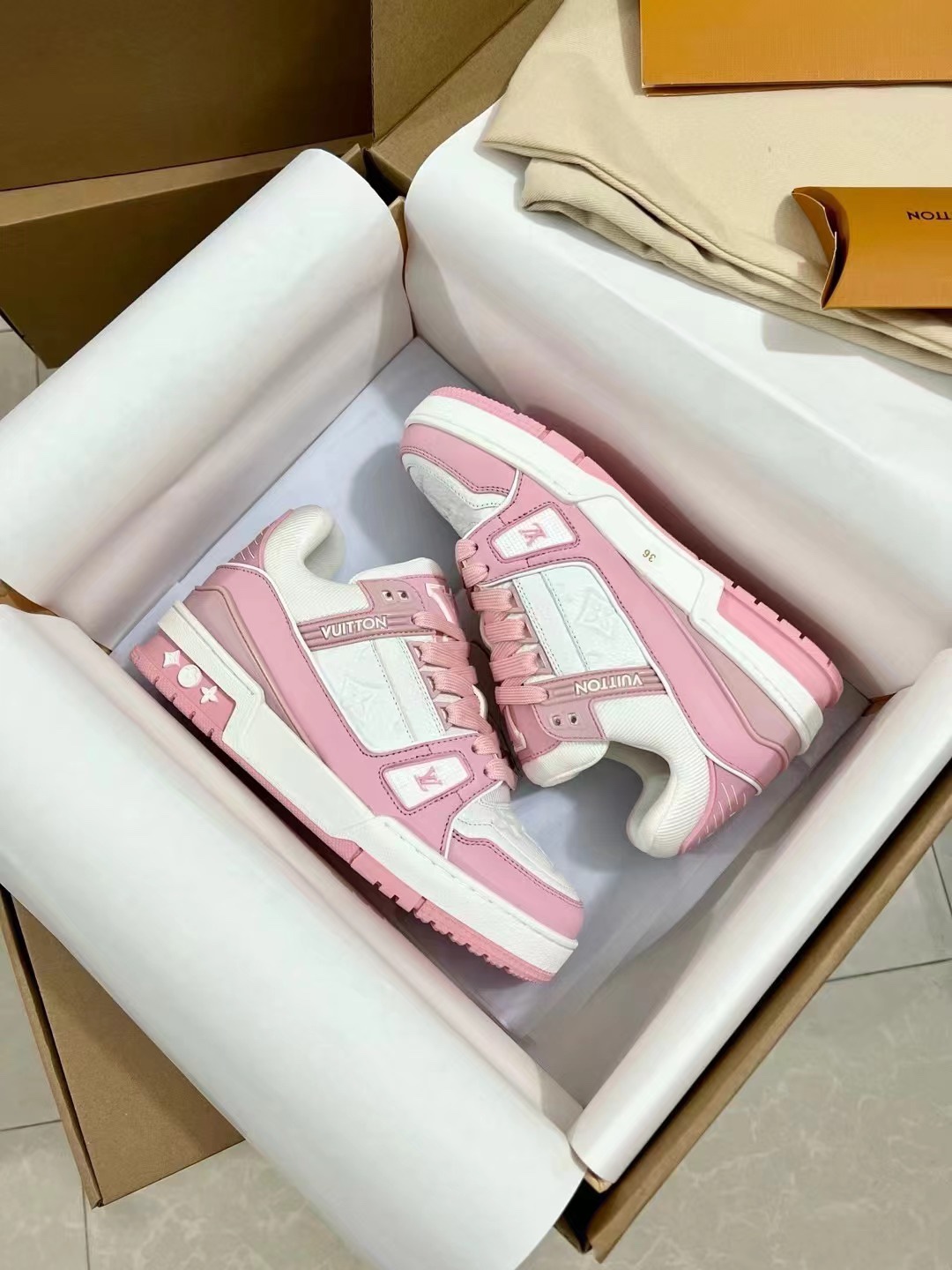 trainer serie reconocer nuestra familia! ¡Guangzhou boutique! ¡Precio de fábrica! ¡Top versión de co