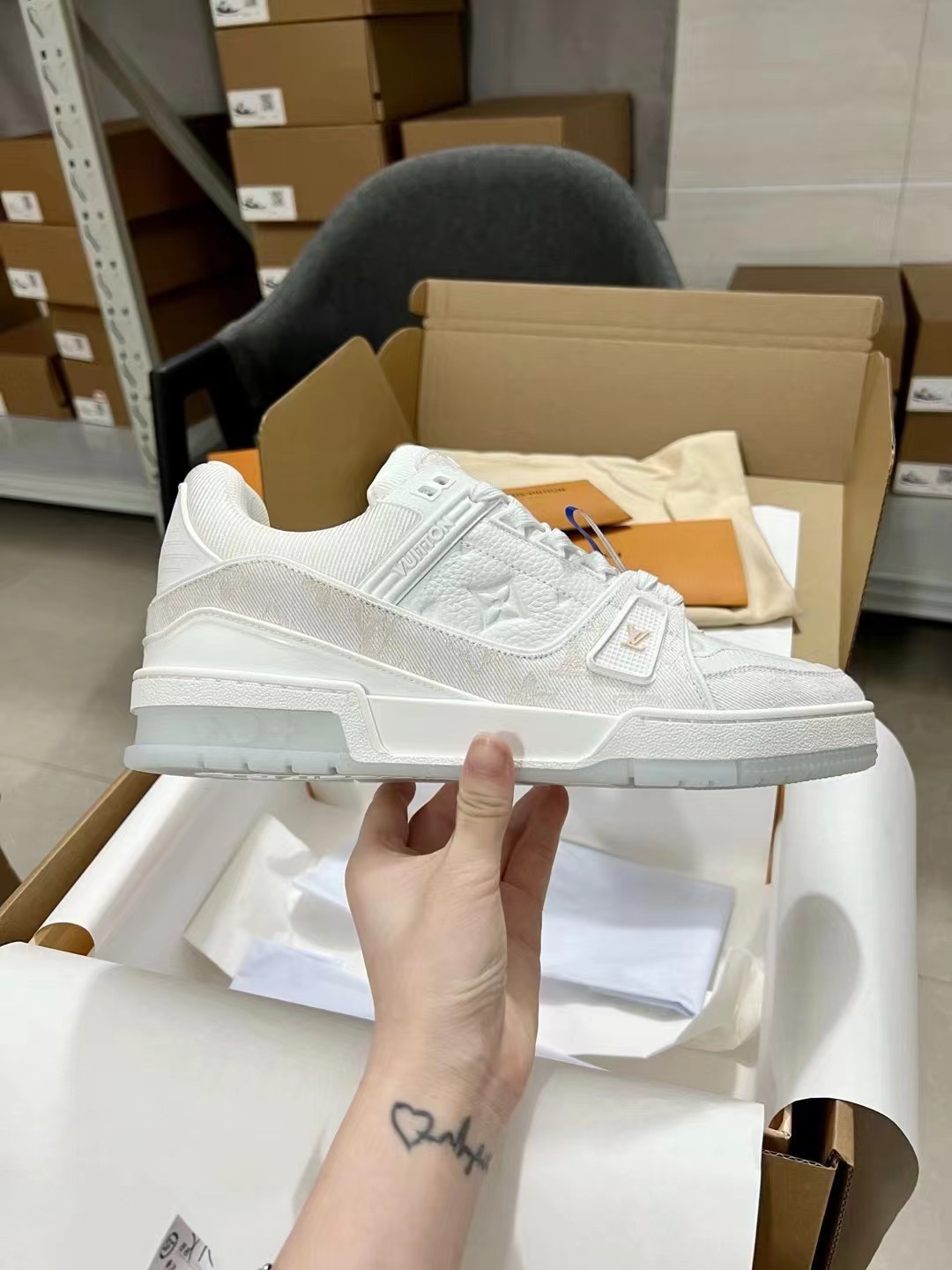 trainer serie reconocer nuestra familia! ¡Guangzhou boutique! ¡Precio de fábrica! ¡Top versión de co