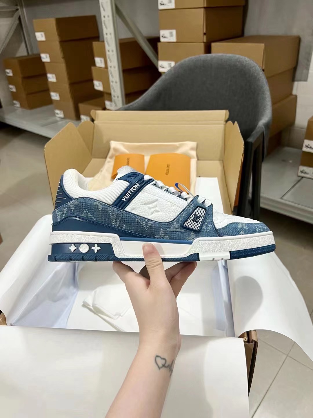 trainer serie reconocer nuestra familia! ¡Guangzhou boutique! ¡Precio de fábrica! ¡Top versión de co