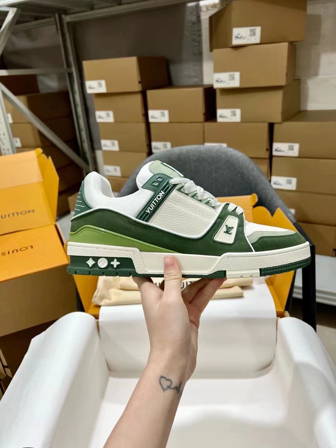 trainer serie reconocer nuestra familia! ¡Guangzhou boutique! ¡Precio de fábrica! ¡Top versión de co