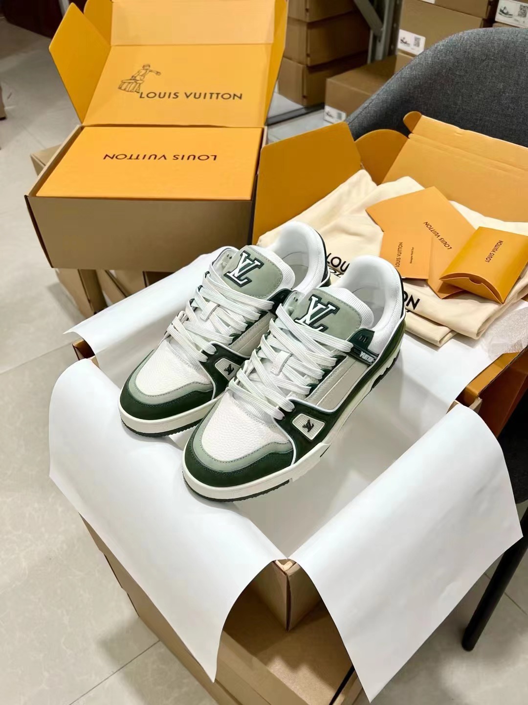trainer serie reconocer nuestra familia! ¡Guangzhou boutique! ¡Precio de fábrica! ¡Top versión de co