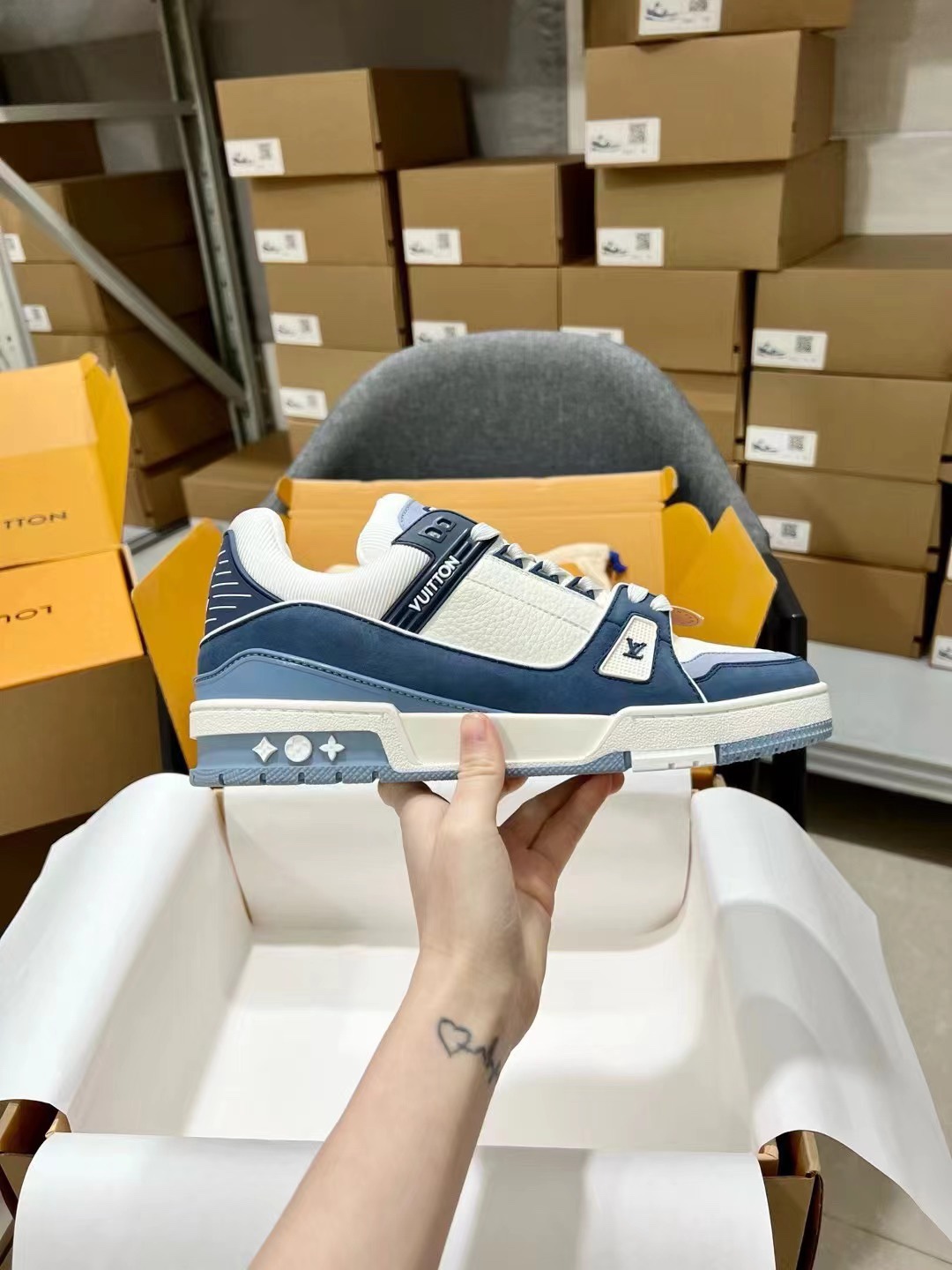 trainer serie reconocer nuestra familia! ¡Guangzhou boutique! ¡Precio de fábrica! ¡Top versión de co