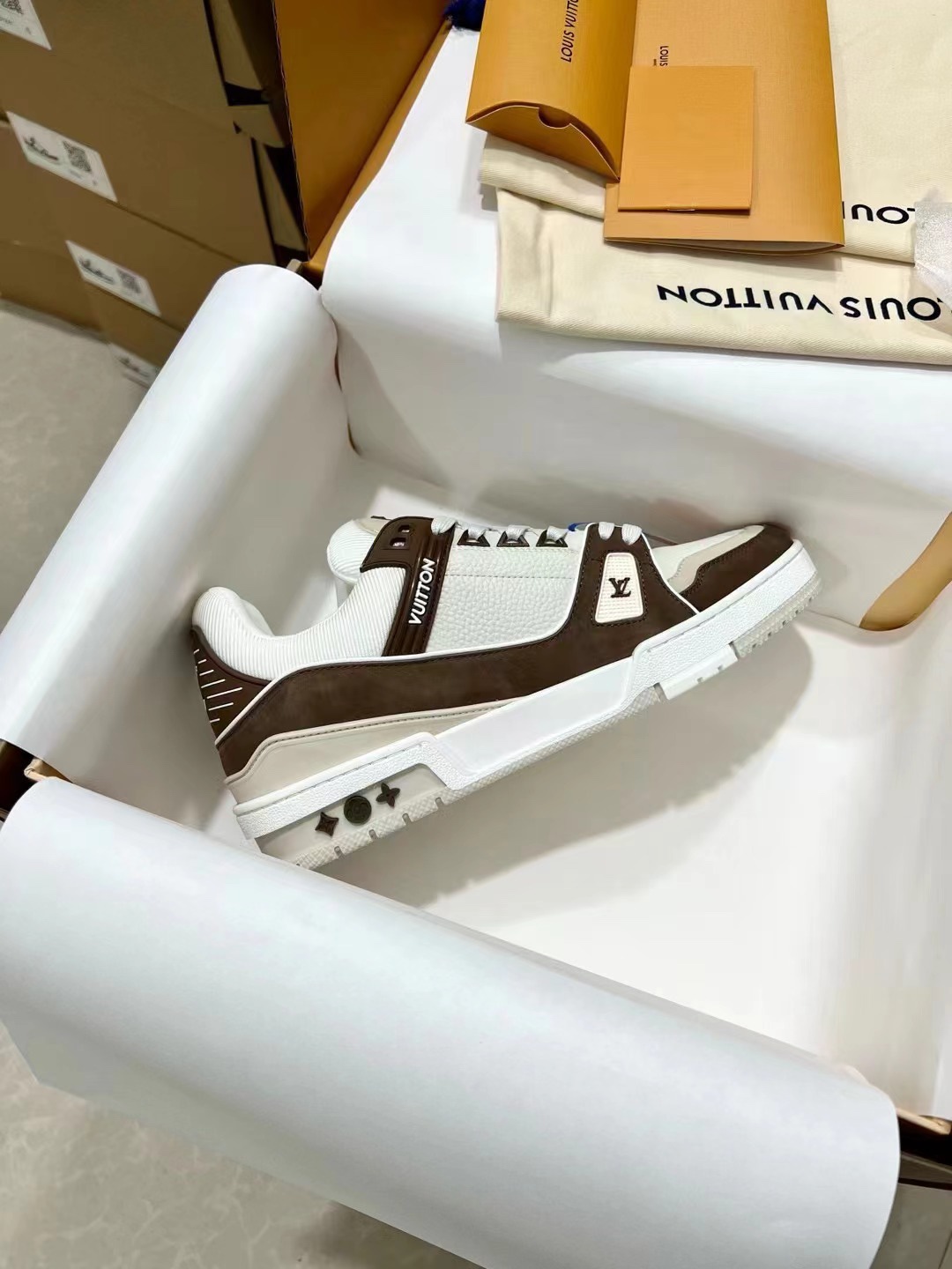 trainer serie reconocer nuestra familia! ¡Guangzhou boutique! ¡Precio de fábrica! ¡Top versión de co