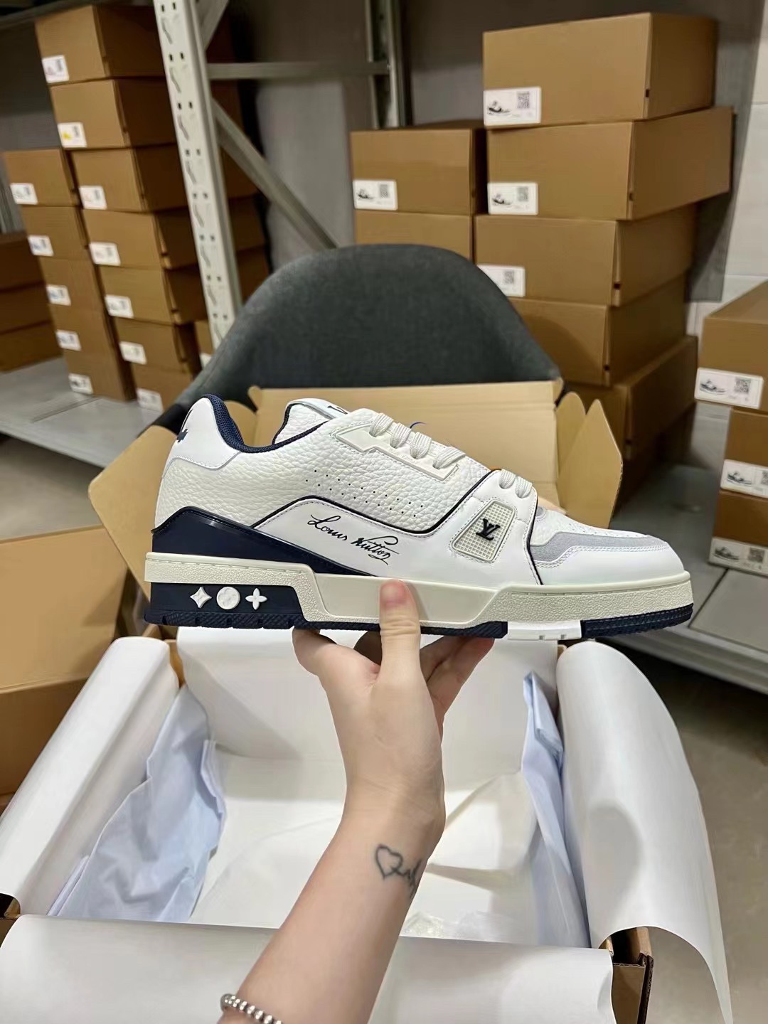 trainer serie reconocer nuestra familia! ¡Guangzhou boutique! ¡Precio de fábrica! ¡Top versión de co