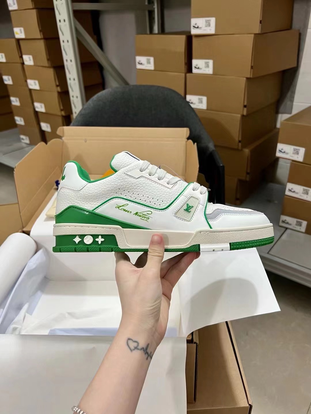 trainer serie reconocer nuestra familia! ¡Guangzhou boutique! ¡Precio de fábrica! ¡Top versión de co