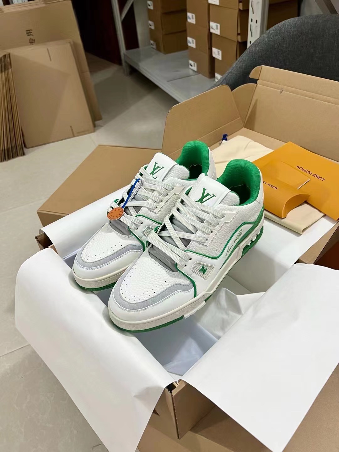 trainer serie reconocer nuestra familia! ¡Guangzhou boutique! ¡Precio de fábrica! ¡Top versión de co