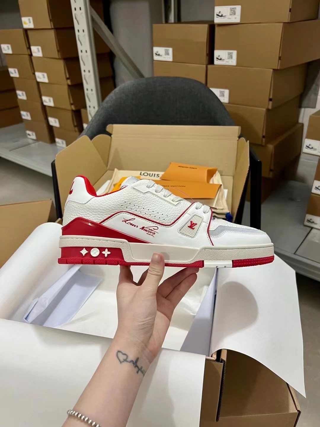 trainer serie reconocer nuestra familia! ¡Guangzhou boutique! ¡Precio de fábrica! ¡Top versión de co