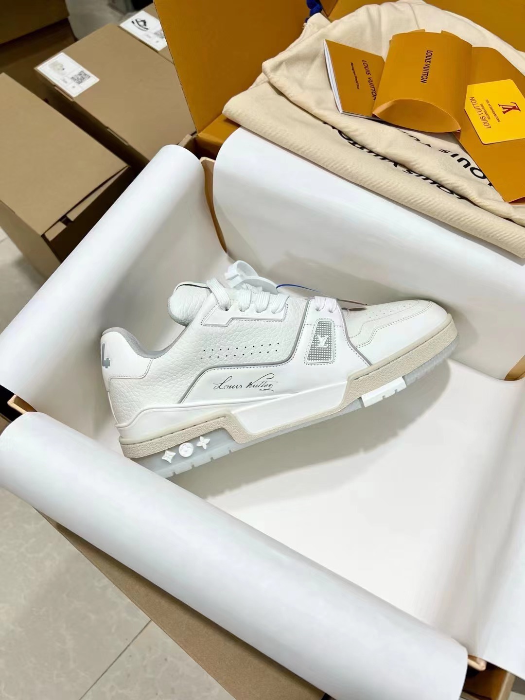 trainer serie reconocer nuestra familia! ¡Guangzhou boutique! ¡Precio de fábrica! ¡Top versión de co
