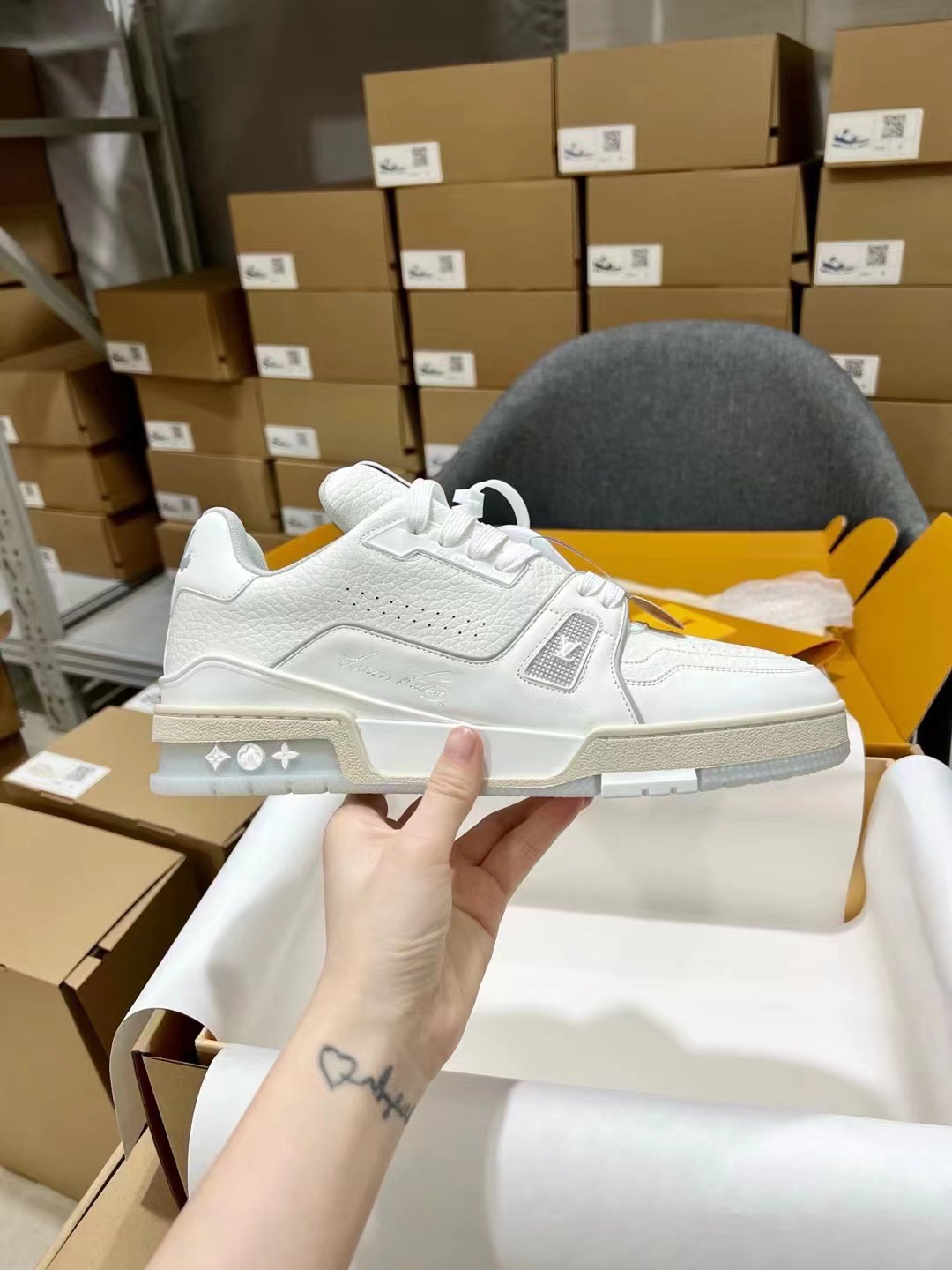 trainer serie reconocer nuestra familia! ¡Guangzhou boutique! ¡Precio de fábrica! ¡Top versión de co