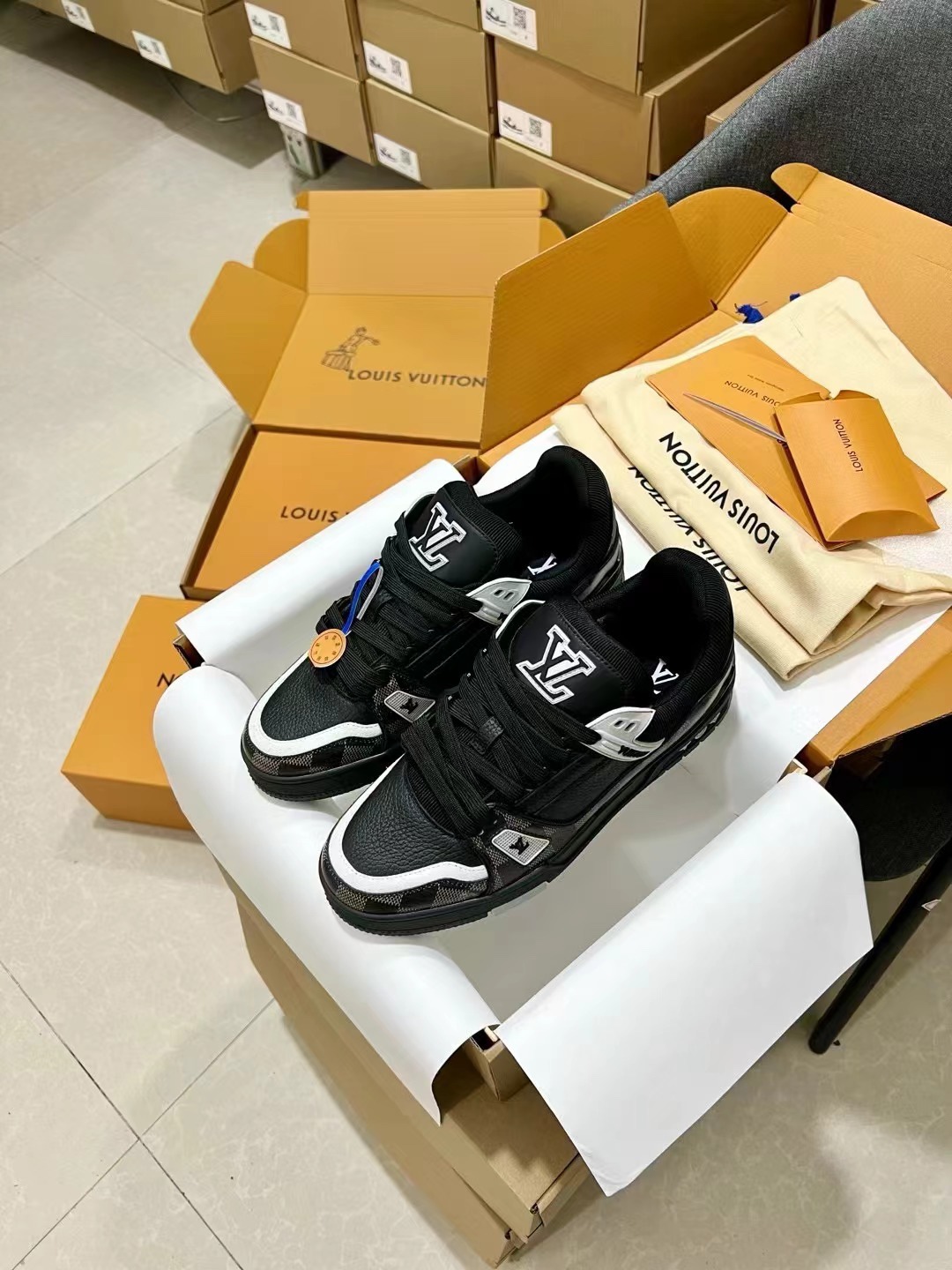 trainer serie reconocer nuestra familia! ¡Guangzhou boutique! ¡Precio de fábrica! ¡Top versión de co