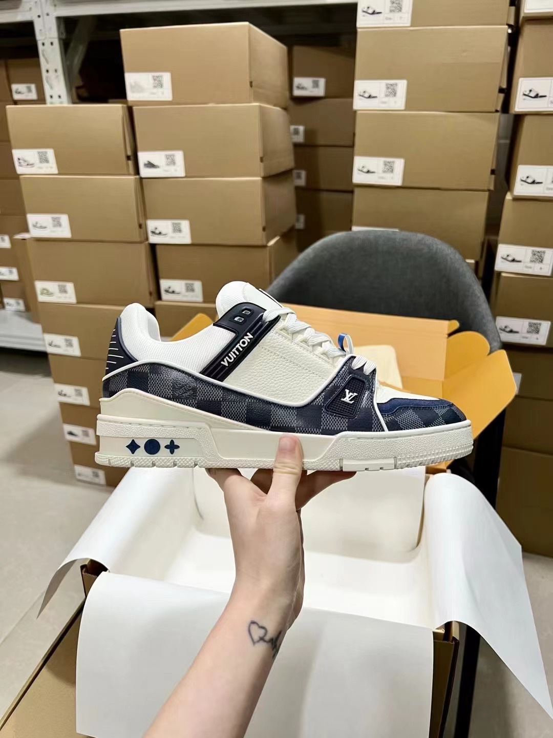trainer serie reconocer nuestra familia! ¡Guangzhou boutique! ¡Precio de fábrica! ¡Top versión de co