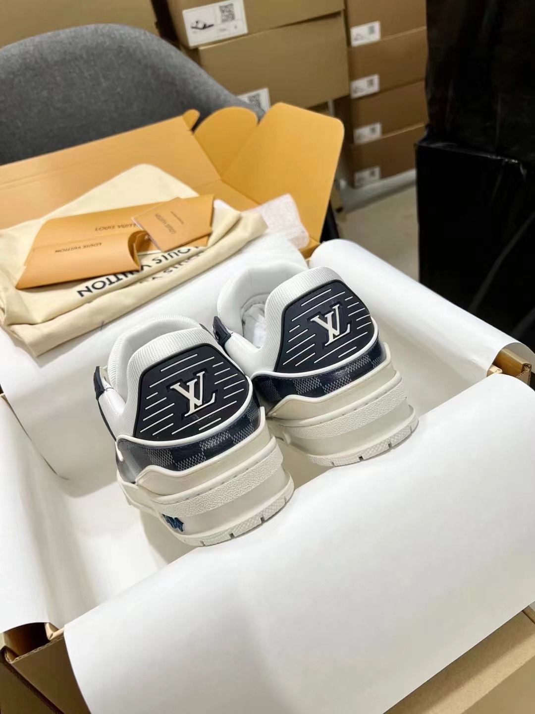 trainer serie reconocer nuestra familia! ¡Guangzhou boutique! ¡Precio de fábrica! ¡Top versión de co