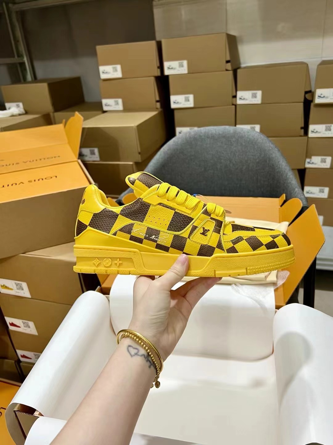 trainer serie reconocer nuestra familia! ¡Guangzhou boutique! ¡Precio de fábrica! ¡Top versión de co