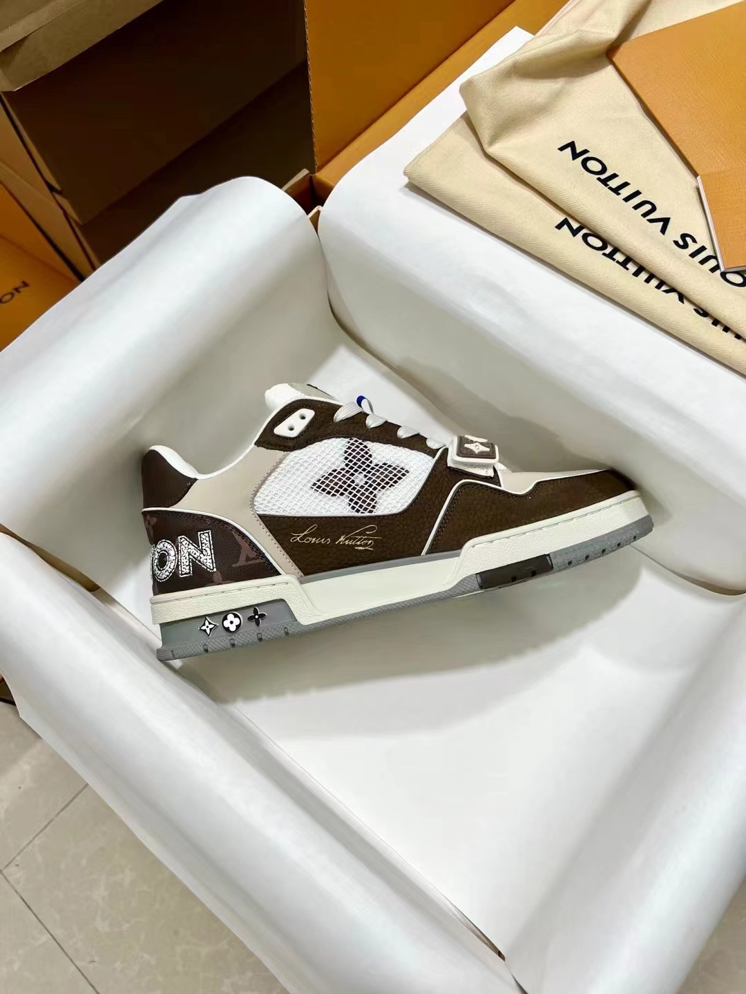 trainer serie reconocer nuestra familia! ¡Guangzhou boutique! ¡Precio de fábrica! ¡Top versión de co