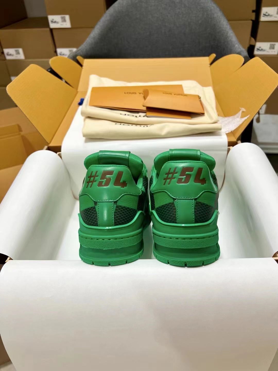 trainer serie reconocer nuestra familia! ¡Guangzhou boutique! ¡Precio de fábrica! ¡Top versión de co