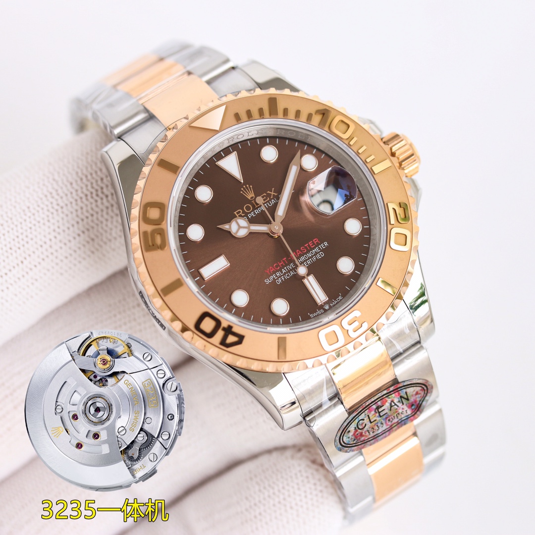 La dernière version de 2024 🔥🔥🔥 Factory C Rolex Rolec Yacht Series 40mm la plus grande rentabilité et la haute qualité! [Strong] Nouveaux produits, les nouveaux produits, le dernier style Yacht 40mm Series 126622 récemment lancé Clean = Clean Factory Products, associé à une machine 3235 tout-en-un, la main de l’horloge de contre-ajustement, le code de montre 031E3879, le code de bouton E4F, l’assurance qualité, Emballage de film doux unique, version originale de la même manière, la similitude est aussi élevée que 95% et la lumière naturelle sera émise plus tard. Déterminez la qualité de l’usine C, l’assurance qualité, l’emballage de films souples, le diamètre de 40 mm, assorti avec une machine tout-en-un 3235, la main de l’horloge de contre-ajustement, le code de montre 031E3879, le code de bouton E4F, les produits personnalisés haut de gamme, de haute qualité, montre mécanique pour hommes recommandés