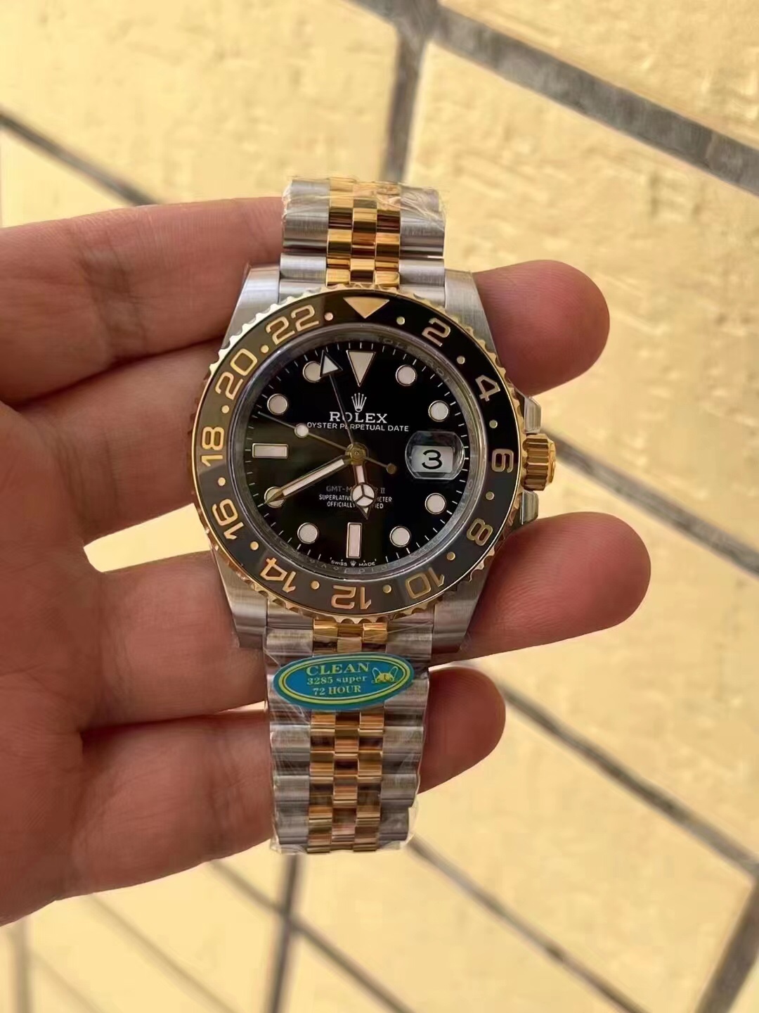 Rolex Gmt Master Watch Black Blue Dark Green Pink Platinum Red White