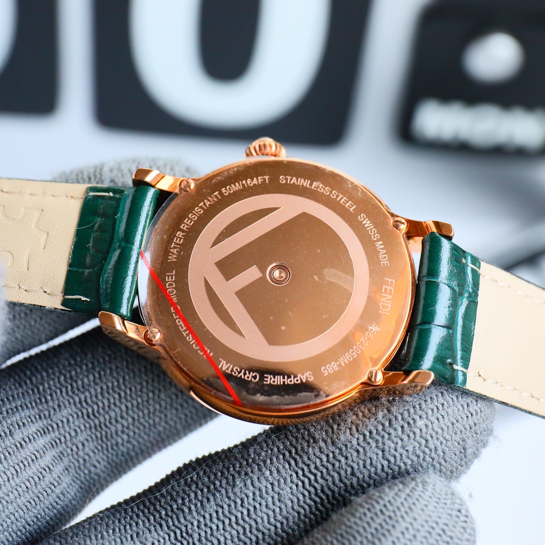 FENDI Crazy Carats Colored Jewellery Watch: Unique Rolling Jewelry Design with Multi-Colored Gems - 图片 9
