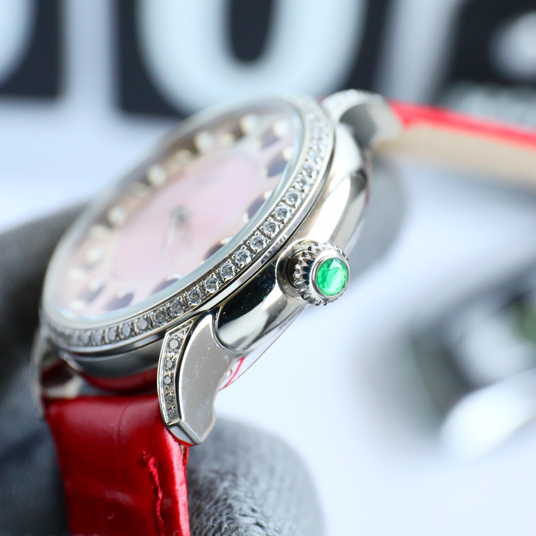 FENDI Crazy Carats Colored Jewellery Watch: Unique Design with Seven Jewels, Swiss Movement. - 图片 6