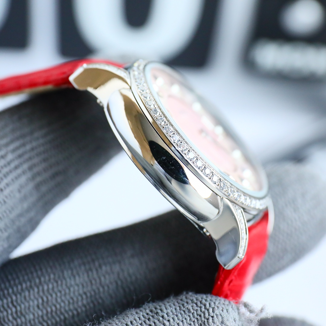 FENDI Crazy Carats Colored Jewellery Watch: Unique Design with Seven Jewels, Swiss Movement. - 图片 7