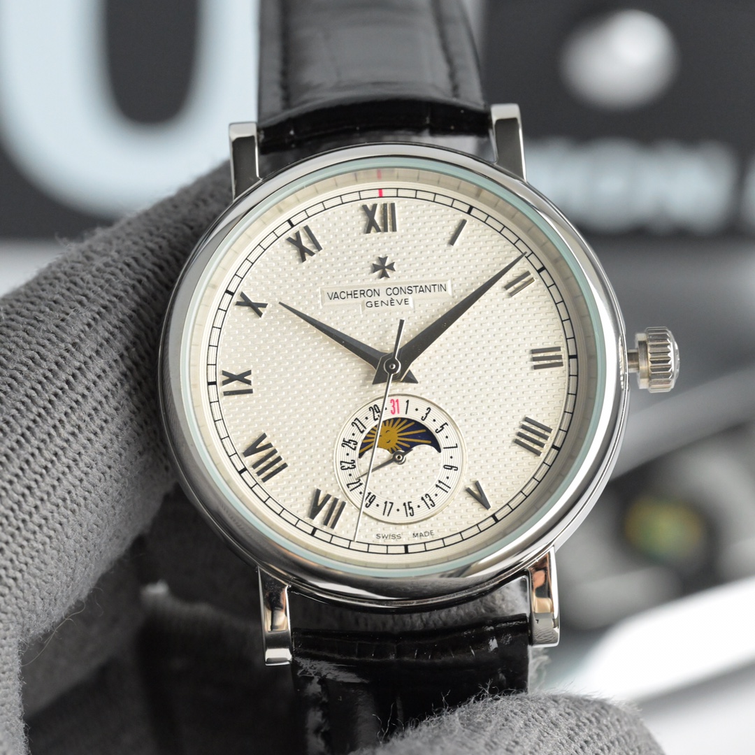 Vacheron Constantin Herenhorloge met Maanfase - Luxe en Precisie