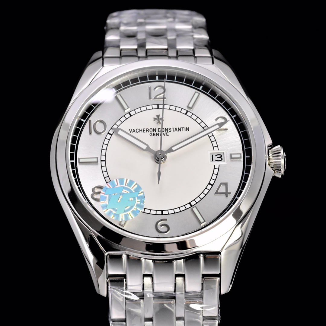 NO:641473,ZF factory Vacheron Constantin Wu Luzhi series three-hand watch steel strap model, the highest quality in the market [can be worn for sports and business, without losing both style and taste!  】【Three core competencies】Watch size 40mmX9.6mm 1. Original in hand, capture the charm, disassemble and mold, and match the essence!  2. Equipped with a customized version of the 1326 movement, leading the era of all-in-one computers!  3. It took a year and a half for the rich-lined shell to be perfectly deciphered, exclusively interpreting Vacheron Constantin’s high-end polishing and unparalleled sensory and impact!  ,,vacheron19860909ZF厂江诗丹顿伍陆之型系列三针腕表钢带款 市场最高品质【运动商务皆可盘,格调 品味两不失！】【三大核心竞争力】腕表尺寸40mmX9.6mm 1.原装在手,捕捉神韵,拆解开模,对位精髓！ 2.搭载定制版1326型机芯,引领一体机的时代！ 3.线条丰富的壳体通过一年半时间才完美破译,独家诠释江诗丹顿的高端打磨和无与伦比的感官度和冲击力！,,vacheron,Watch