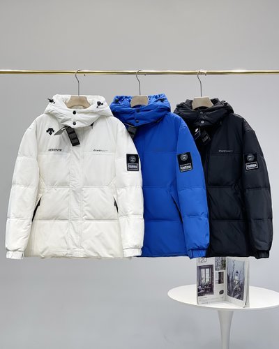 Arc’teryx Clothing Down Jacket Black Blue White Bronzing Unisex Cotton Nylon Fall/Winter Collection Vintage Casual