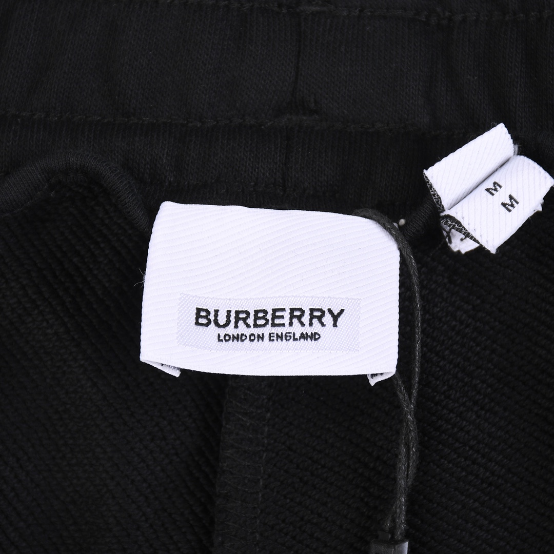 Burberry/巴宝莉 24ss TB皮标刺绣短裤