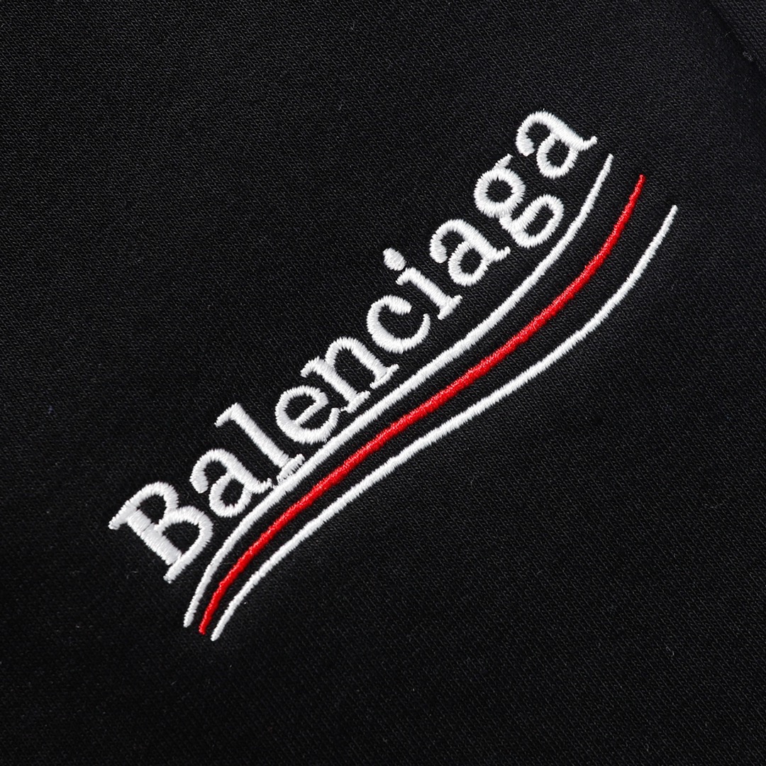 160 Balenciaga/巴黎世家 经典刺绣可乐短裤 刺绣