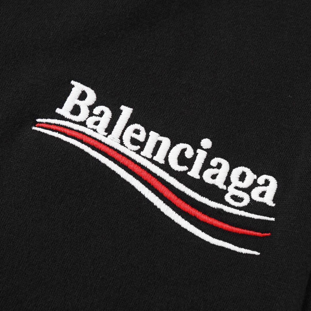 160 Balenciaga/巴黎世家 经典刺绣可乐短裤 刺绣