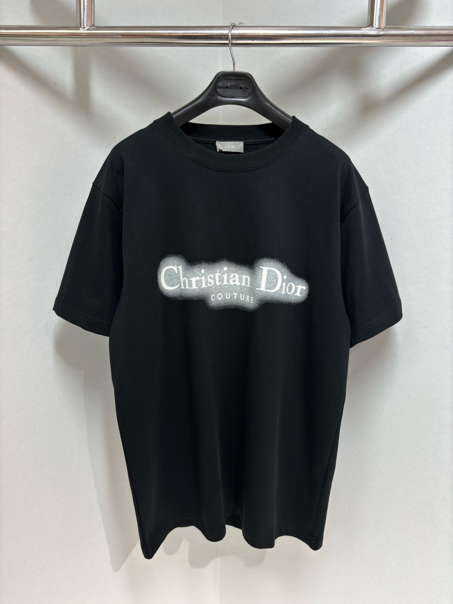 Dior Vêtements T-Shirt Coton Tricot Manches courtes