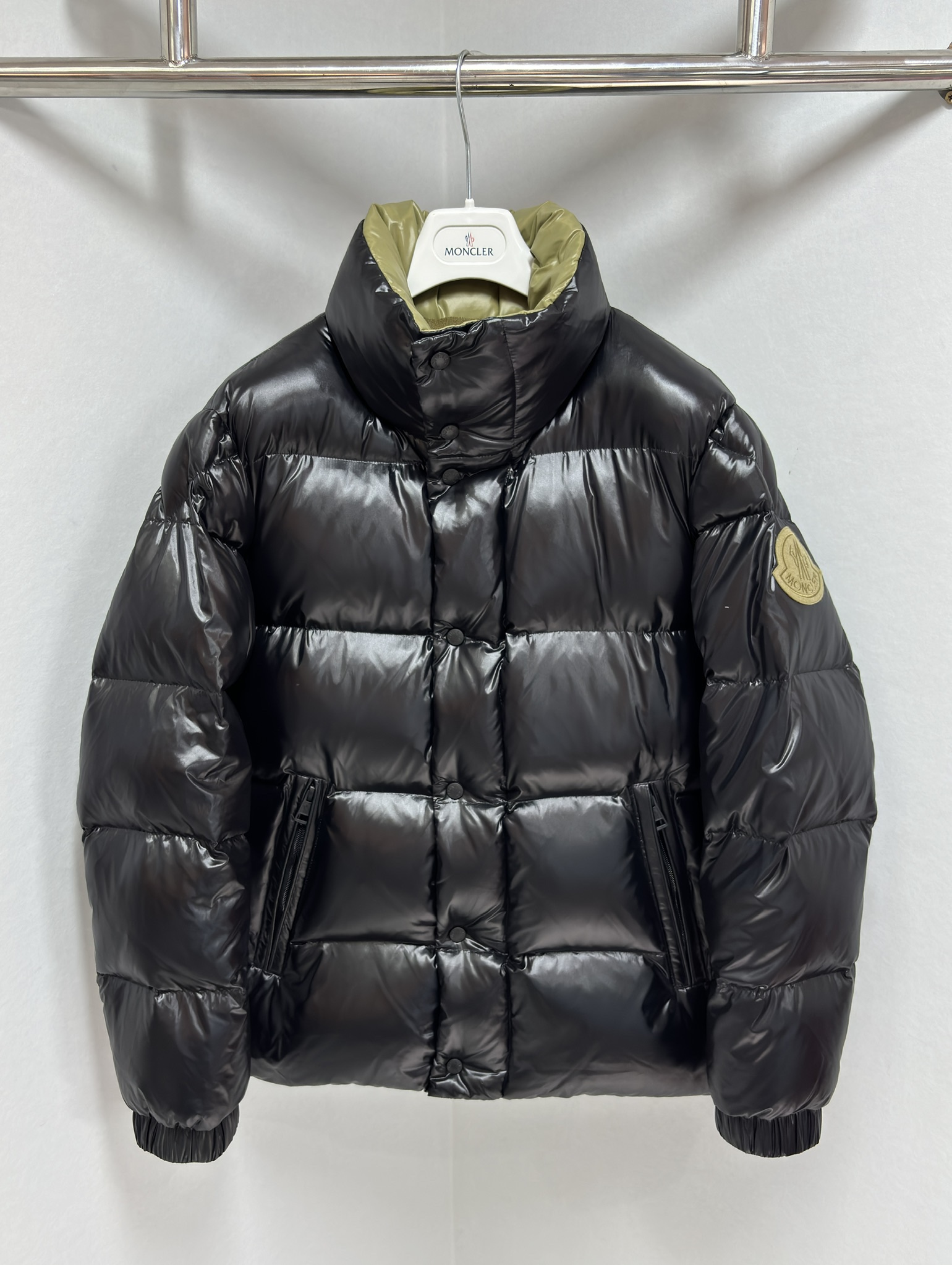 Moncler Clothing Down Jacket White Unisex Goose Down Fall/Winter Collection