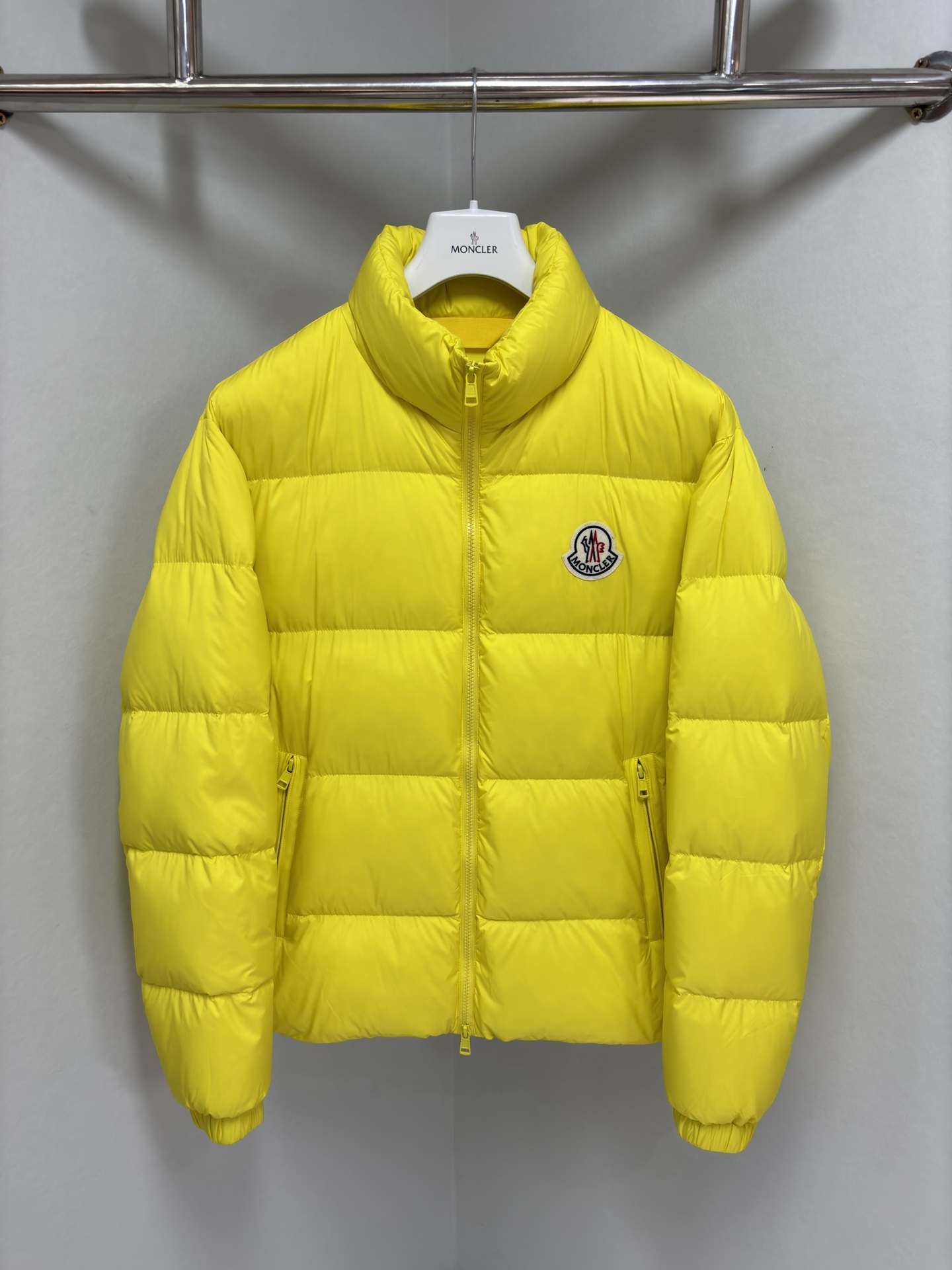 Moncler Clothing Down Jacket White Kids Girl Unisex Goose Down Fall/Winter Collection Fashion