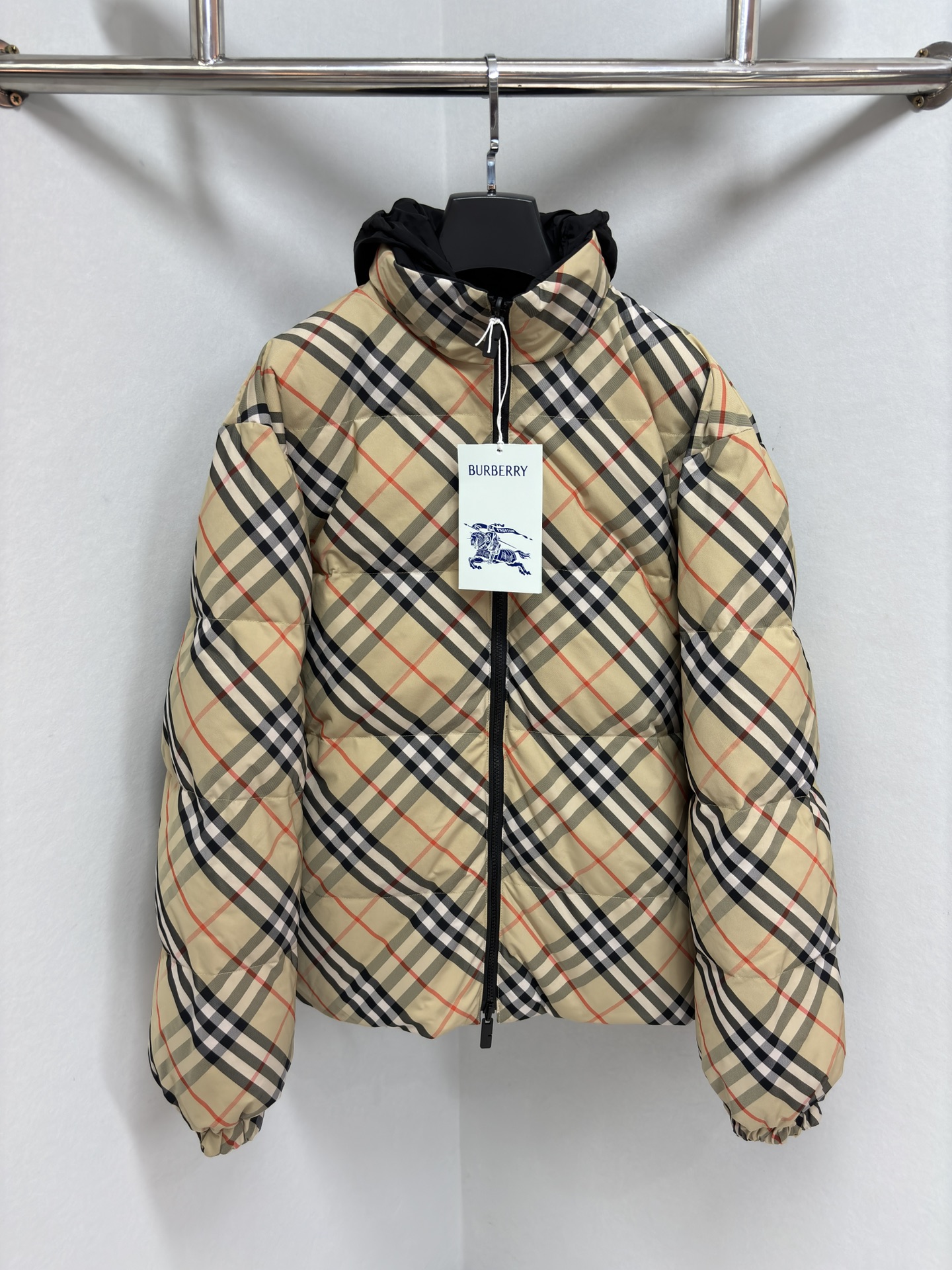 Burberry Clothing Down Jacket Wholesale Replica Shop
 Nylon Hooded Top