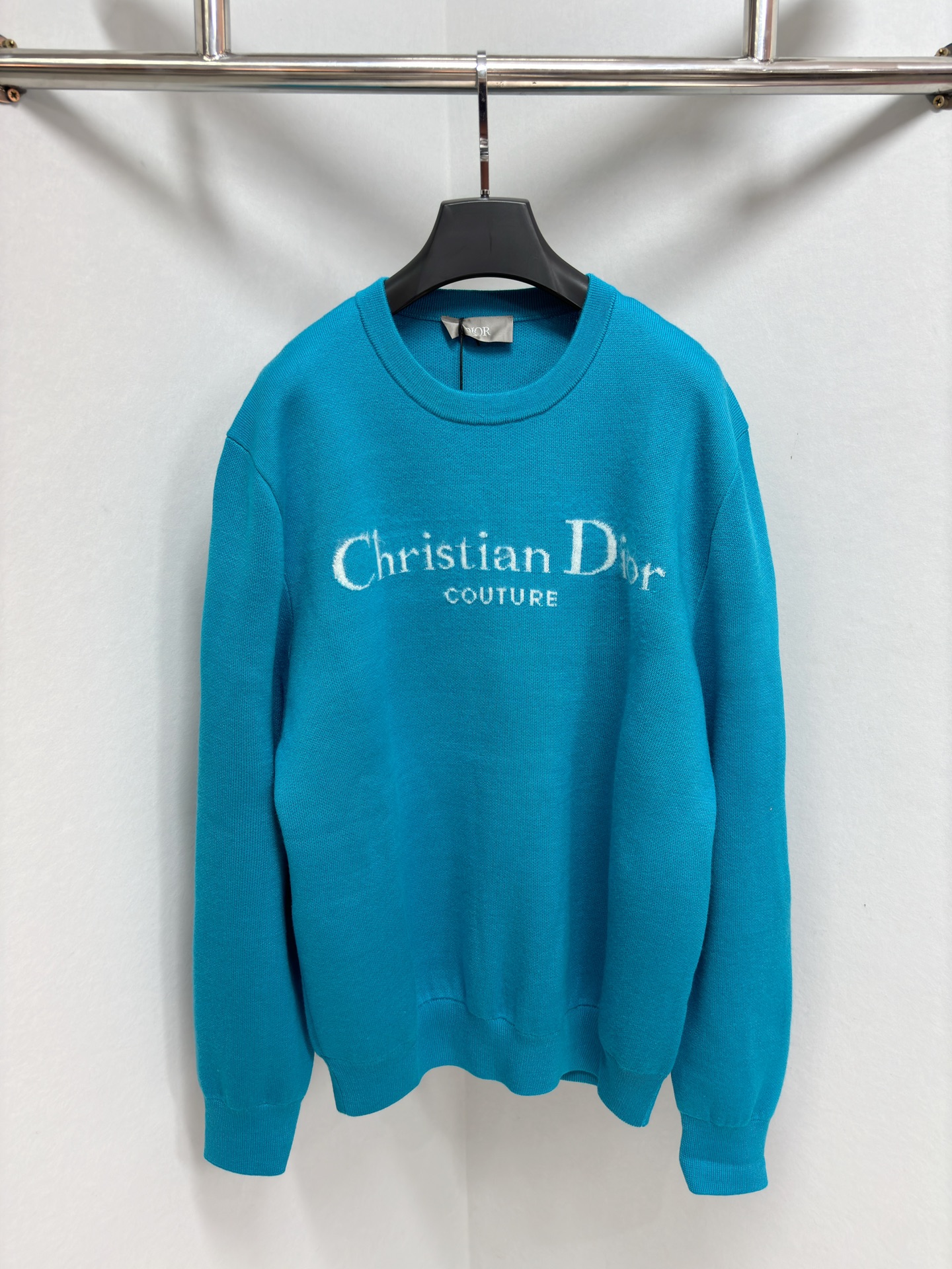 Dior Clothing Sweatshirts Blue Wool Fall/Winter Collection