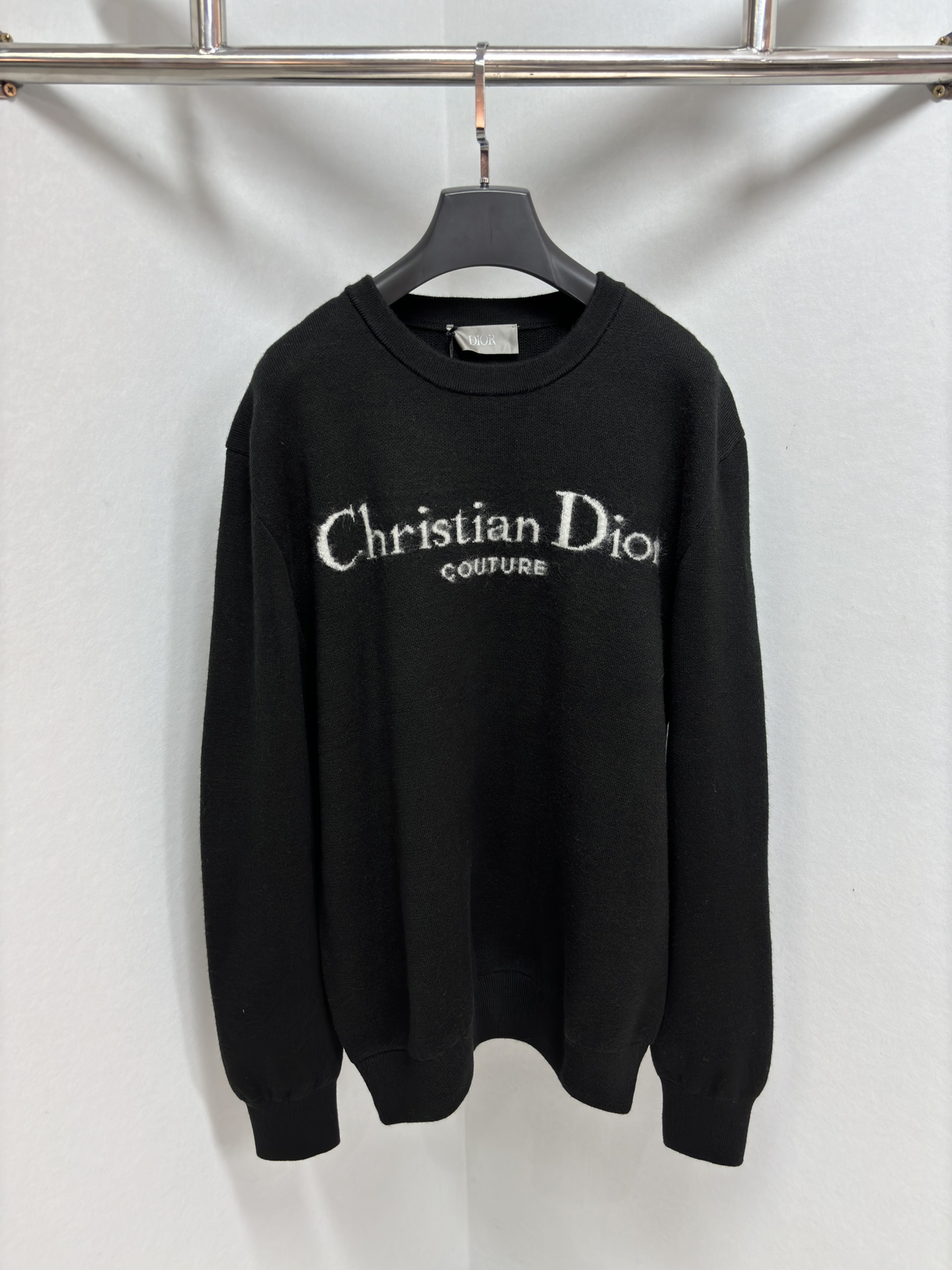 Dior Clothing Sweatshirts Blue Wool Fall/Winter Collection