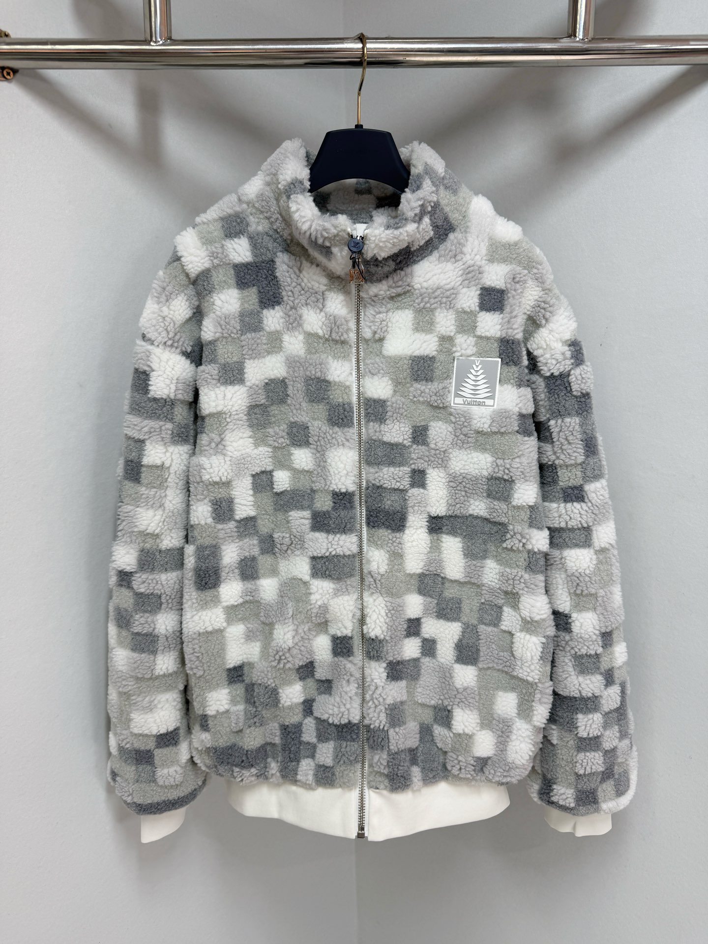 Louis Vuitton Vêtements Manteaux & Blousons Hommes Fibre de polyester Laine Série hiver Peu importe