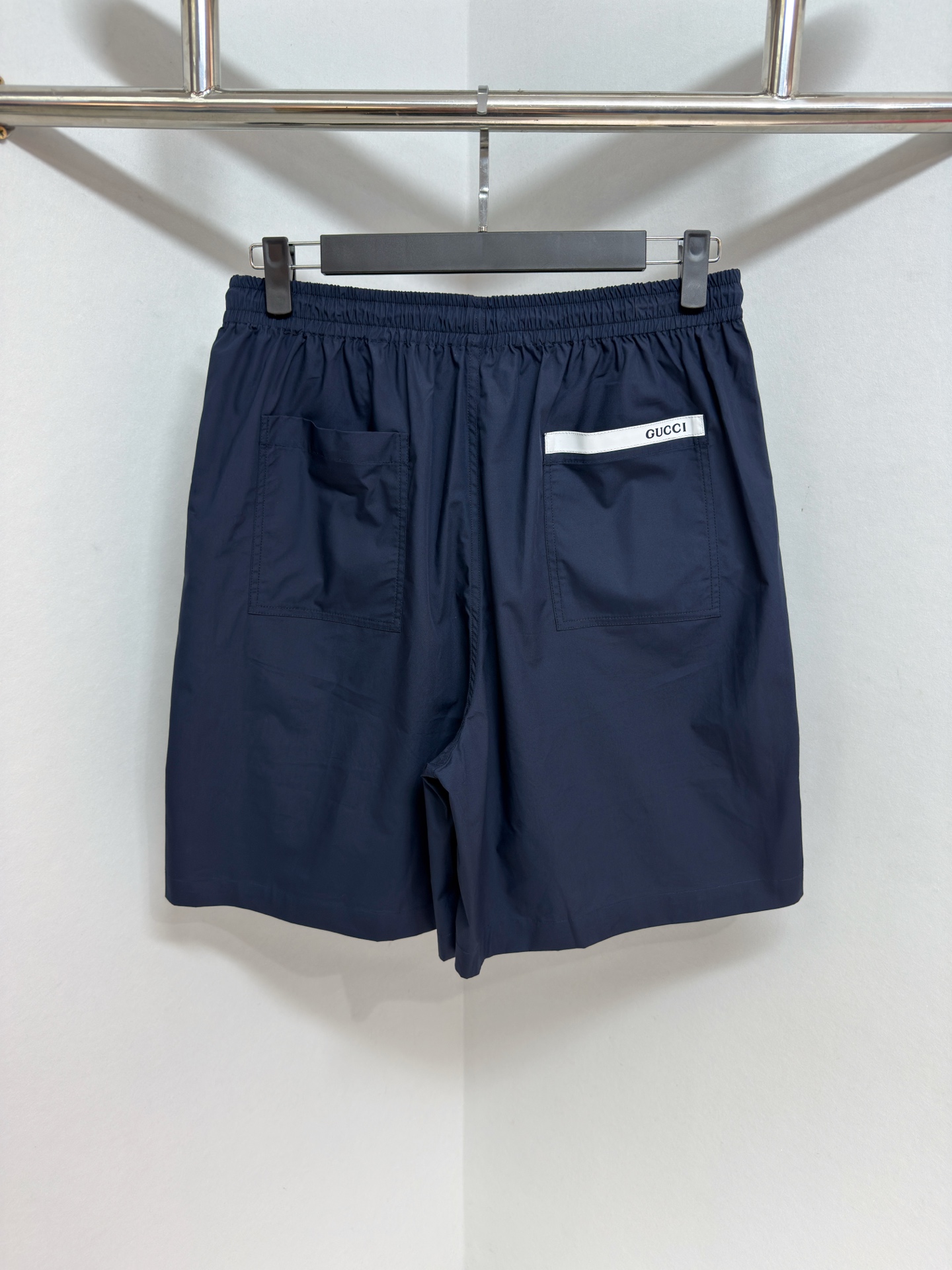 Gucci Cotton Poplin Shorts with Logo Detail - Comfortable & Breathable 3 i1747918275416 1496 0 1