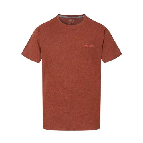Arc'teryx Cormac Arc'bird Logo Print Short Sleeve T-Shirt - Breathable 1 Arc'teryx Cormac Arc'bird Logo Print Short Sleeve T-Shirt - Breathable