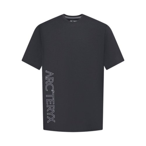 Arc'teryx Cormac SS23 Downword Logo Print Breathable Quick-Dry Short Sleeve T-Shirt