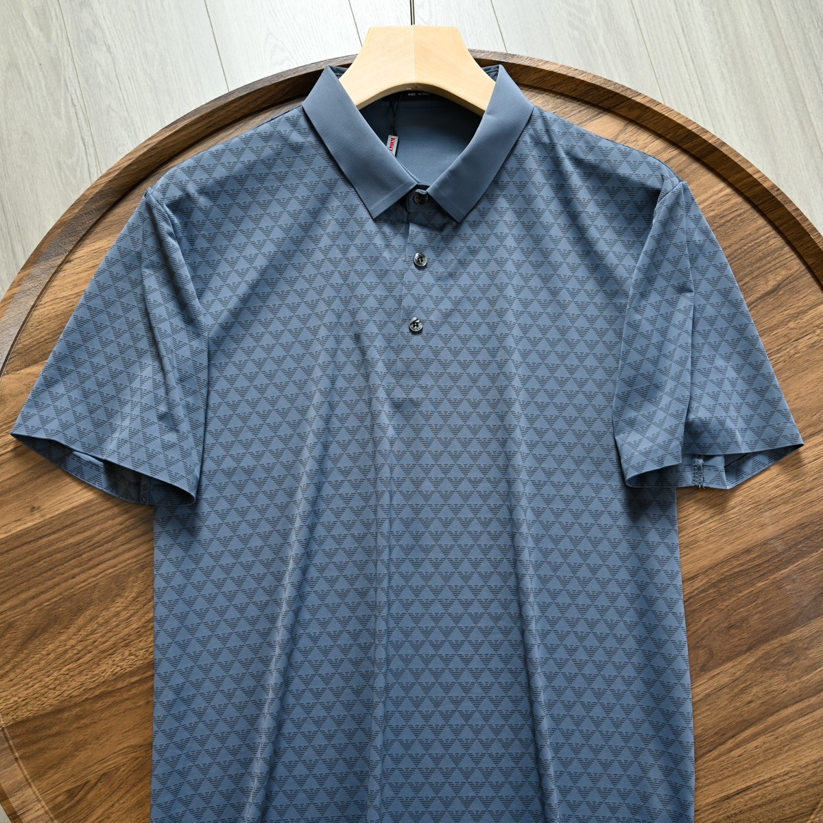 Armani Kleding Polo T-Shirt Mannen Zomercollectie Korte mouw