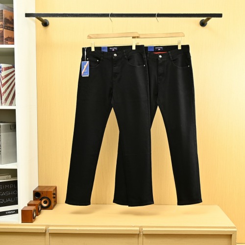 Ralph Lauren Men's Black Denim Jeans - Slim Fit, Comfortable & Stylish 1 Ralph Lauren Men's Black Denim Jeans - Slim Fit, Comfortable & Stylish
